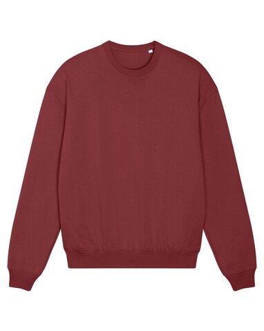 Ledger Dry - Das Boxy Rundhals-Unisex-Sweatshirt mit trockenem Griff - Red Earth - XS bedrucken, Art.-Nr. STSU798C086XS Ledger Dry - Das Boxy Rundhals-Unisex-Sweatshirt mit trockenem Griff - Red Earth - XS bedrucken, Art.-Nr. STSU798C086XS