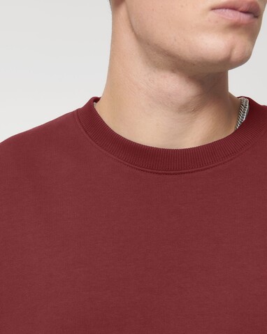 Ledger Dry - Das Boxy Rundhals-Unisex-Sweatshirt mit trockenem Griff - Red Earth - XL bedrucken, Art.-Nr. STSU798C0861X Ledger Dry - Das Boxy Rundhals-Unisex-Sweatshirt mit trockenem Griff - Red Earth - XL bedrucken, Art.-Nr. STSU798C0861X
