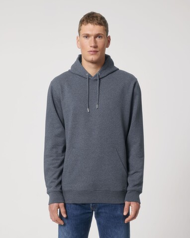 RE-Cruiser - Der Unisex-Hoodie mit trockenem Griff aus recycelter Baumwolle - RE-Navy - M bedrucken, Art.-Nr. STSU800C6011M RE-Cruiser - Der Unisex-Hoodie mit trockenem Griff aus recycelter Baumwolle - RE-Navy - M bedrucken, Art.-Nr. STSU800C6011M