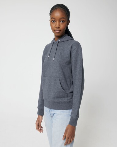 RE-Cruiser - Der Unisex-Hoodie mit trockenem Griff aus recycelter Baumwolle - RE-Navy - 3XL bedrucken, Art.-Nr. STSU800C6013X