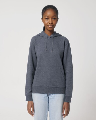 RE-Cruiser - Der Unisex-Hoodie mit trockenem Griff aus recycelter Baumwolle - RE-Navy - M bedrucken, Art.-Nr. STSU800C6011M RE-Cruiser - Der Unisex-Hoodie mit trockenem Griff aus recycelter Baumwolle - RE-Navy - M bedrucken, Art.-Nr. STSU800C6011M
