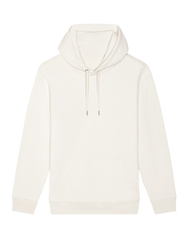 RE-Cruiser - Der Unisex-Hoodie mit trockenem Griff aus recycelter Baumwolle - RE-White - M bedrucken, Art.-Nr. STSU800C6021M