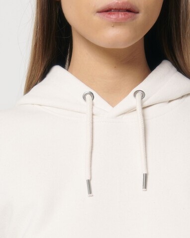 RE-Cruiser - Der Unisex-Hoodie mit trockenem Griff aus recycelter Baumwolle - RE-White - XXL bedrucken, Art.-Nr. STSU800C6022X