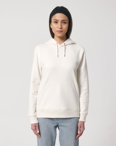 RE-Cruiser - Der Unisex-Hoodie mit trockenem Griff aus recycelter Baumwolle - RE-White - XXL bedrucken, Art.-Nr. STSU800C6022X