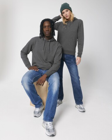 RE-Cruiser - Der Unisex-Hoodie mit trockenem Griff aus recycelter Baumwolle - RE-Black - XXS bedrucken, Art.-Nr. STSU800C6002S RE-Cruiser - Der Unisex-Hoodie mit trockenem Griff aus recycelter Baumwolle - RE-Black - XXS bedrucken, Art.-Nr. STSU800C6002S