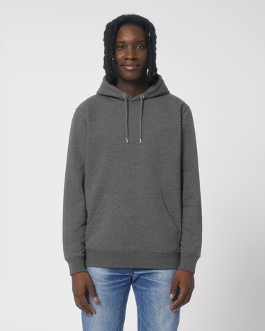 RE-Cruiser - Der Unisex-Hoodie mit trockenem Griff aus recycelter Baumwolle - RE-Black - XL bedrucken, Art.-Nr. STSU800C6001X RE-Cruiser - Der Unisex-Hoodie mit trockenem Griff aus recycelter Baumwolle - RE-Black - XL bedrucken, Art.-Nr. STSU800C6001X