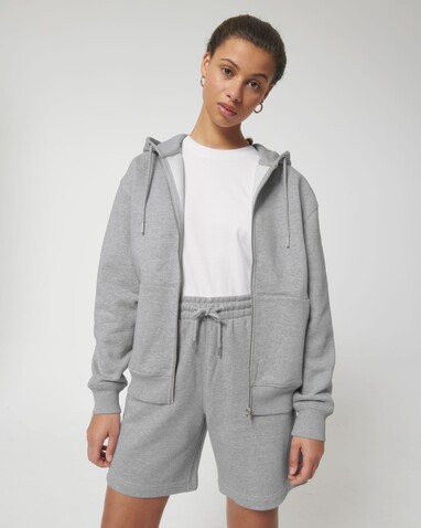 Locker Heavy - Heather Grey - XXS bedrucken, Art.-Nr. STSU953C2502S