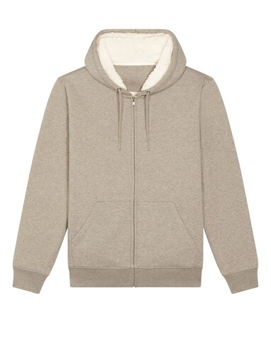 Hygger Sherpa - Heather Sand - XS bedrucken, Art.-Nr. STSU956C592XS