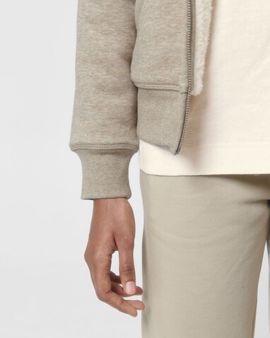 Hygger Sherpa - Heather Sand - M bedrucken, Art.-Nr. STSU956C5921M