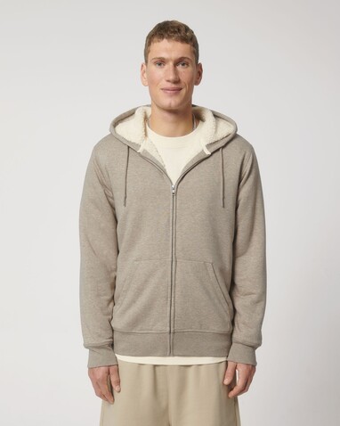 Hygger Sherpa - Heather Sand - XS bedrucken, Art.-Nr. STSU956C592XS