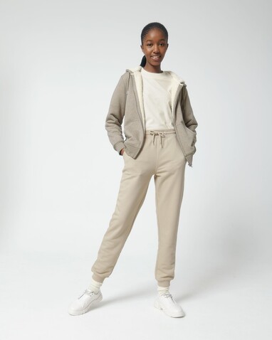 Hygger Sherpa - Heather Sand - XXL bedrucken, Art.-Nr. STSU956C5922X