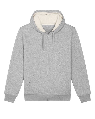 Hygger Sherpa - Heather Grey - S bedrucken, Art.-Nr. STSU956C2501S