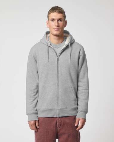 Hygger Sherpa - Heather Grey - 3XL bedrucken, Art.-Nr. STSU956C2503X