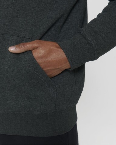 Hygger Sherpa - Dark Heather Grey - XS bedrucken, Art.-Nr. STSU956C651XS