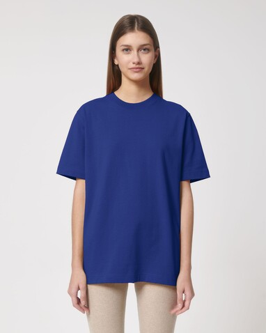 Freestyler - Das schwere Unisex-T-Shirt mit trockenem Griff - Worker Blue - XS bedrucken, Art.-Nr. STTU788C088XS