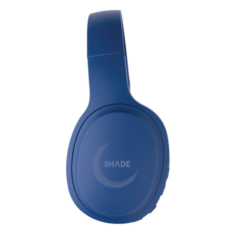 Urban Vitamin Belmont Wireless Kopfhörer blau bedrucken, Art.-Nr. P329.765