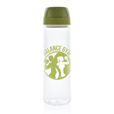 Tritan™ Renew 0,75L Flasche Made In EU grün, transparent bedrucken, Art.-Nr. P433.477