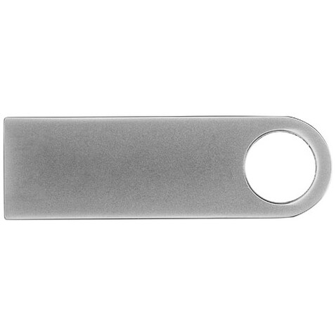 Compact USB-Stick, silber, 1GB bedrucken, Art.-Nr. 1Z20450D