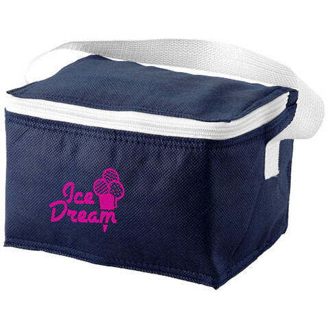 Spectrum Kühltasche für 6 Dosen 4L, navy bedrucken, Art.-Nr. 10018203