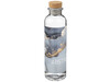 Sparrow 650 ml Tritan™ Sportflasche mit Korkdeckel, transparent klar bedrucken, Art.-Nr. 10048400