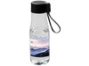 Ara 640 ml Tritan™ Sportflasche mit Ladekabel, transparent klar bedrucken, Art.-Nr. 10060903