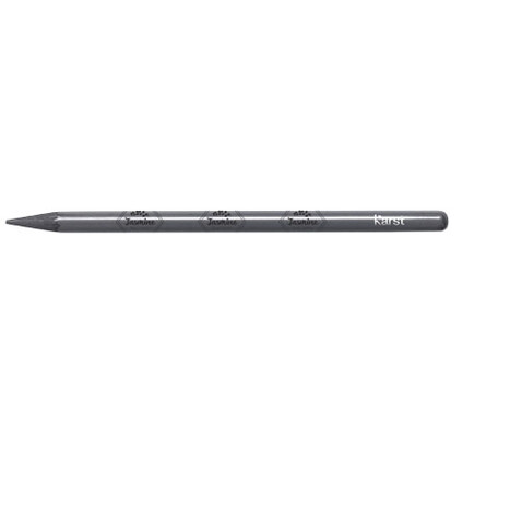 Karst® 5er-Pack 2B holzlose Graphitstifte, grau bedrucken, Art.-Nr. 10779382