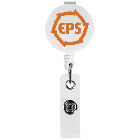 Lech Rollerclip, weiss bedrucken, Art.-Nr. 11808802 Lech Rollerclip, weiss bedrucken, Art.-Nr. 11808802