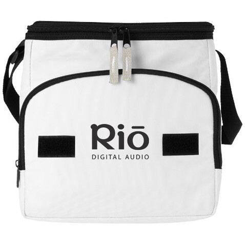Stockholm faltbare Kühltasche 10L, weiss bedrucken, Art.-Nr. 11909504