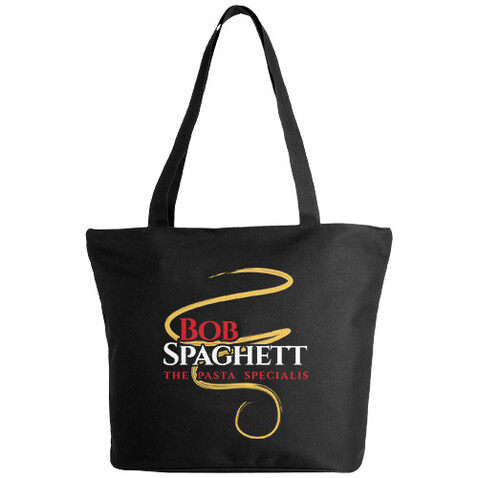 Panama Tragetasche 20L, schwarz bedrucken, Art.-Nr. 11917908