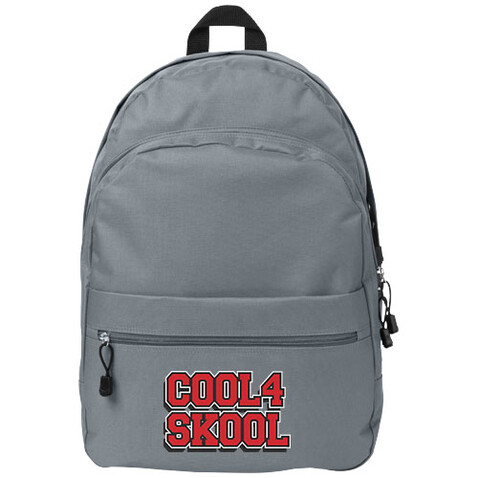 Trend Rucksack 17L, grau bedrucken, Art.-Nr. 11938604