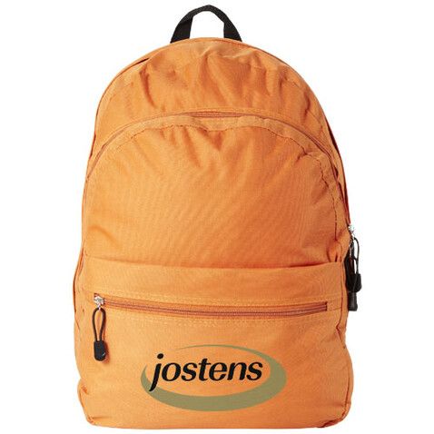 Trend Rucksack 17L, orange bedrucken, Art.-Nr. 19549654