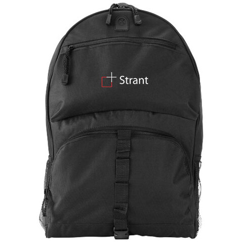 Utah Rucksack 23L, schwarz bedrucken, Art.-Nr. 11938902