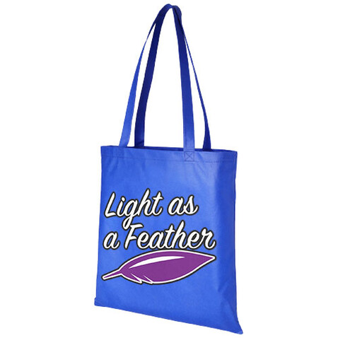 Zeus Non Woven große Tragetasche 6L, royalblau bedrucken, Art.-Nr. 11941201