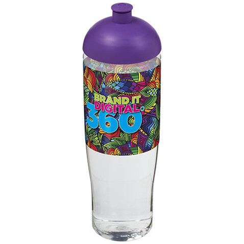 H2O Active® Tempo 700 ml Sportflasche mit Stülpdeckel, transparent, lila bedrucken, Art.-Nr. 21004209 H2O Active® Tempo 700 ml Sportflasche mit Stülpdeckel, transparent, lila bedrucken, Art.-Nr. 21004209