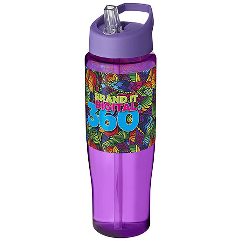 H2O Active® Tempo 700 ml Sportflasche mit Ausgussdeckel, lila bedrucken, Art.-Nr. 21004429 H2O Active® Tempo 700 ml Sportflasche mit Ausgussdeckel, lila bedrucken, Art.-Nr. 21004429