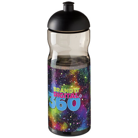 H2O Active® Base 650 ml Sportflasche mit Stülpdeckel, kohle bedrucken, Art.-Nr. 21004719 H2O Active® Base 650 ml Sportflasche mit Stülpdeckel, kohle bedrucken, Art.-Nr. 21004719