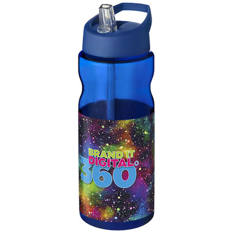 H2O Active® Base 650 ml Sportflasche mit Ausgussdeckel, blau bedrucken, Art.-Nr. 21004914 H2O Active® Base 650 ml Sportflasche mit Ausgussdeckel, blau bedrucken, Art.-Nr. 21004914