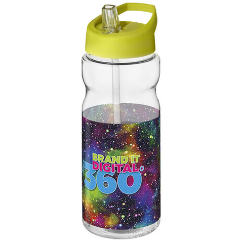 H2O Active® Base 650 ml Sportflasche mit Ausgussdeckel, transparent, limone bedrucken, Art.-Nr. 21004918 H2O Active® Base 650 ml Sportflasche mit Ausgussdeckel, transparent, limone bedrucken, Art.-Nr. 21004918