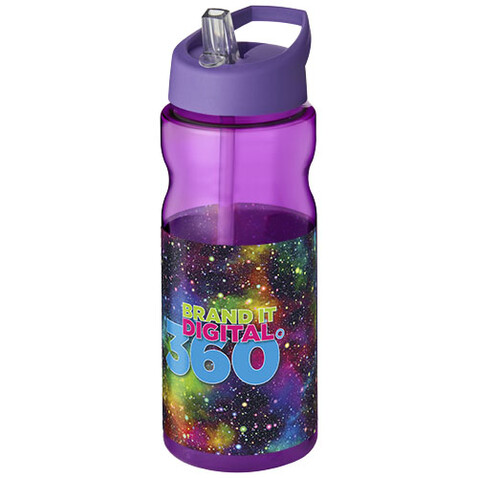 H2O Active® Base 650 ml Sportflasche mit Ausgussdeckel, lila bedrucken, Art.-Nr. 21004924 H2O Active® Base 650 ml Sportflasche mit Ausgussdeckel, lila bedrucken, Art.-Nr. 21004924