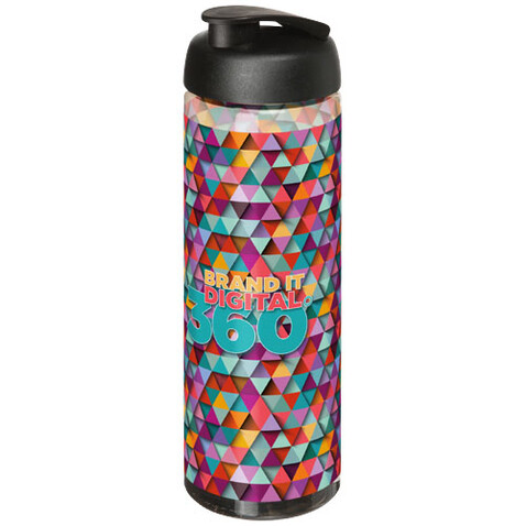 H2O Active® Vibe 850 ml Sportflasche mit Klappdeckel, charcoal, schwarz bedrucken, Art.-Nr. 21009411 H2O Active® Vibe 850 ml Sportflasche mit Klappdeckel, charcoal, schwarz bedrucken, Art.-Nr. 21009411