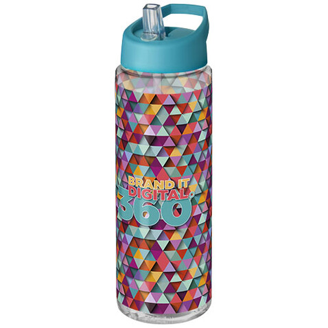 H2O Active® Vibe 850 ml Sportflasche mit Ausgussdeckel, transparent, aquablau bedrucken, Art.-Nr. 21009608 H2O Active® Vibe 850 ml Sportflasche mit Ausgussdeckel, transparent, aquablau bedrucken, Art.-Nr. 21009608