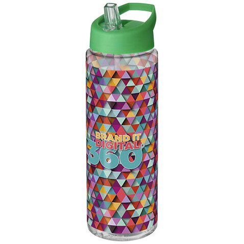 H2O Active® Vibe 850 ml Sportflasche mit Ausgussdeckel, transparent, grün bedrucken, Art.-Nr. 21009610 H2O Active® Vibe 850 ml Sportflasche mit Ausgussdeckel, transparent, grün bedrucken, Art.-Nr. 21009610