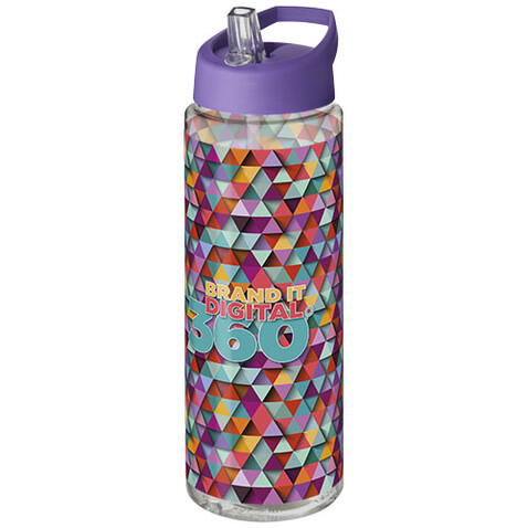 H2O Active® Vibe 850 ml Sportflasche mit Ausgussdeckel, transparent, lila bedrucken, Art.-Nr. 21009614 H2O Active® Vibe 850 ml Sportflasche mit Ausgussdeckel, transparent, lila bedrucken, Art.-Nr. 21009614