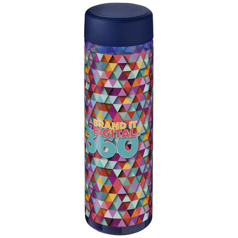 H2O Active® Vibe 850 ml Sportflasche mit Drehdeckel, blau bedrucken, Art.-Nr. 21043015 H2O Active® Vibe 850 ml Sportflasche mit Drehdeckel, blau bedrucken, Art.-Nr. 21043015