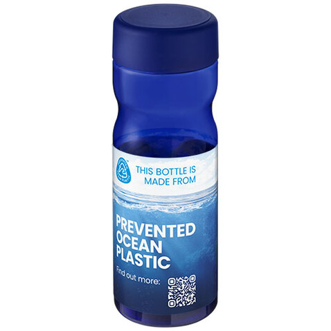 H2O Active® Eco Base 650 ml Sportflasche mit Drehdeckel, blau bedrucken, Art.-Nr. 21043502 H2O Active® Eco Base 650 ml Sportflasche mit Drehdeckel, blau bedrucken, Art.-Nr. 21043502