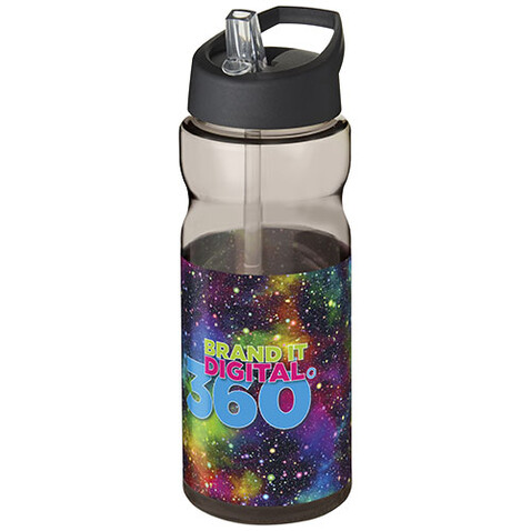 H2O Active® Base Tritan™ 650 ml Sportflasche mit Ausgussdeckel, kohle, schwarz bedrucken, Art.-Nr. 21043701 H2O Active® Base Tritan™ 650 ml Sportflasche mit Ausgussdeckel, kohle, schwarz bedrucken, Art.-Nr. 21043701