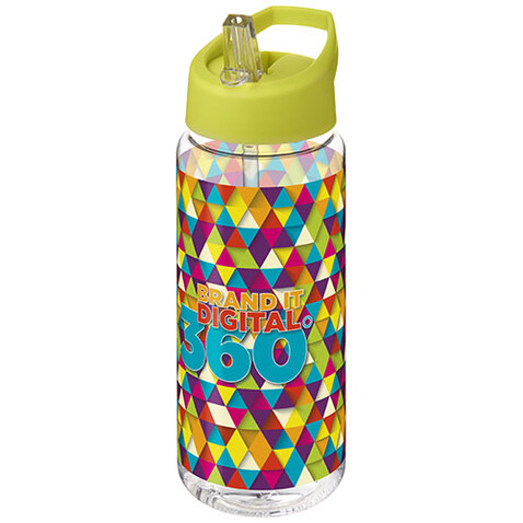 H2O Active® Octave Tritan™ 600 ml Sportflasche mit Ausgussdeckel, transparent klar, limone bedrucken, Art.-Nr. 21044612 H2O Active® Octave Tritan™ 600 ml Sportflasche mit Ausgussdeckel, transparent klar, limone bedrucken, Art.-Nr. 21044612