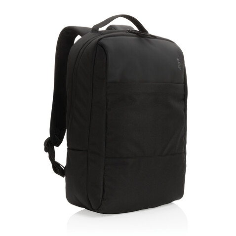 Swiss Peak AWARE™ RPET 15,6" Day-Pack schwarz bedrucken, Art.-Nr. P762.741 Swiss Peak AWARE™ RPET 15,6" Day-Pack schwarz bedrucken, Art.-Nr. P762.741