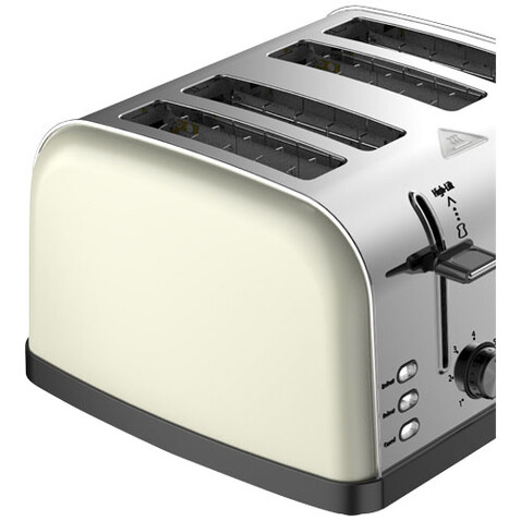 Prixton Bianca Toaster, weiss bedrucken, Art.-Nr. 1PA14701