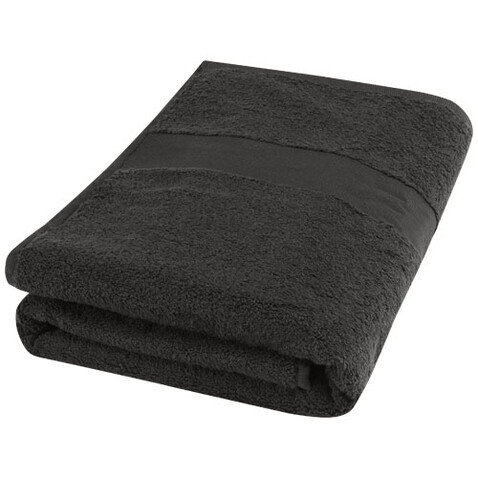 Amelia 450 g/m² Baumwollhandtuch 70 x 140 cm, anthrazit bedrucken, Art.-Nr. 11700284 Amelia 450 g/m² Baumwollhandtuch 70 x 140 cm, anthrazit bedrucken, Art.-Nr. 11700284